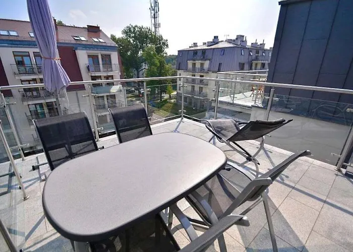 Na Wyspie -apartamenty Stella Daire Swinoujscie